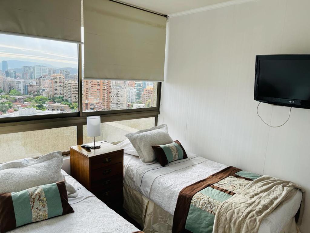 Views Cordillera Apartment Santiago Ngoại thất bức ảnh