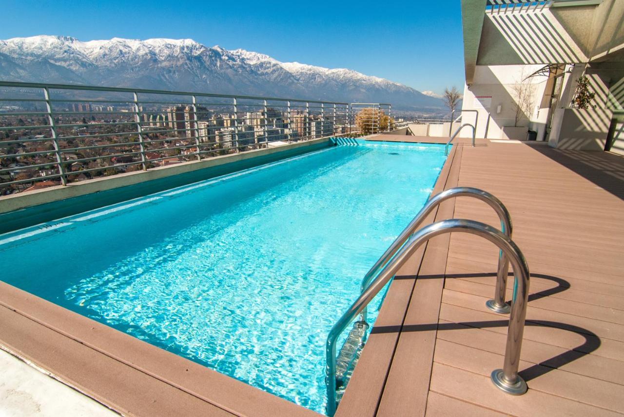 Views Cordillera Apartment Santiago Ngoại thất bức ảnh