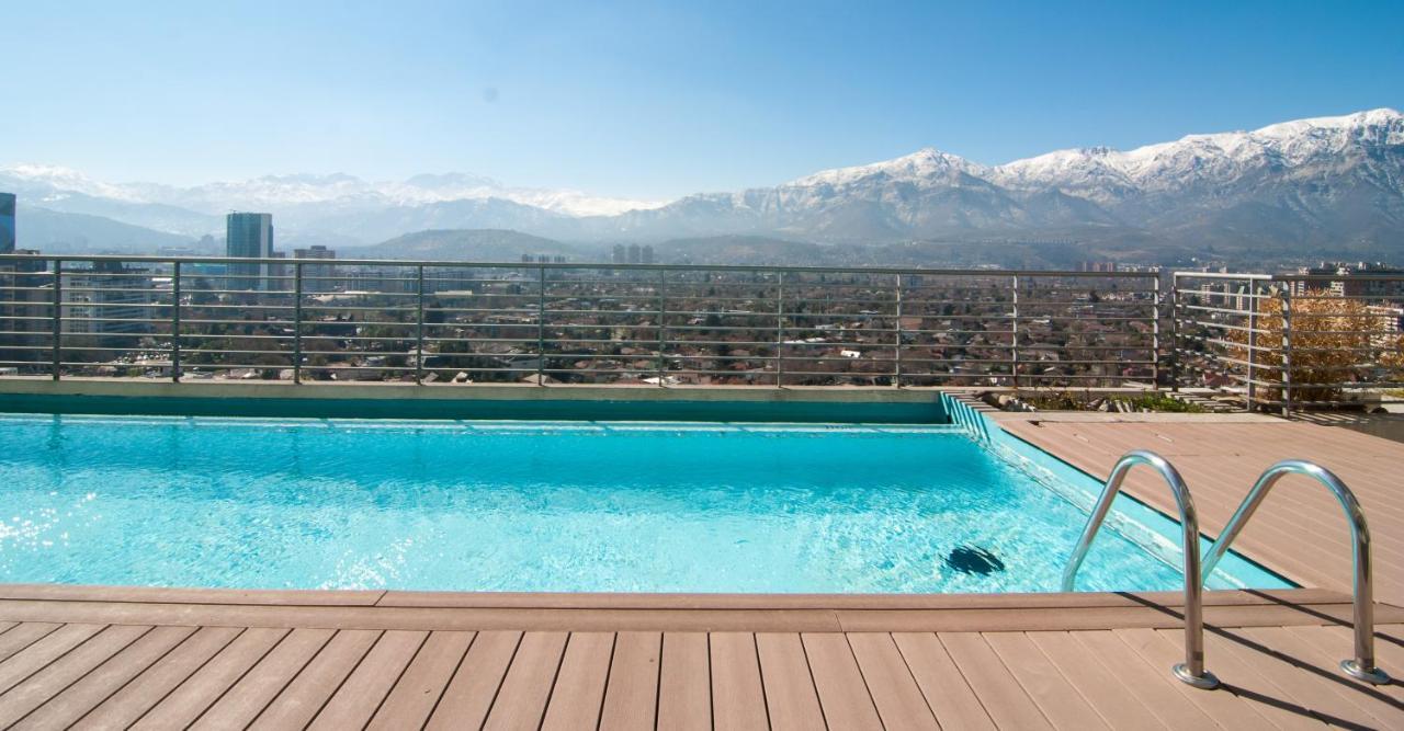 Views Cordillera Apartment Santiago Ngoại thất bức ảnh
