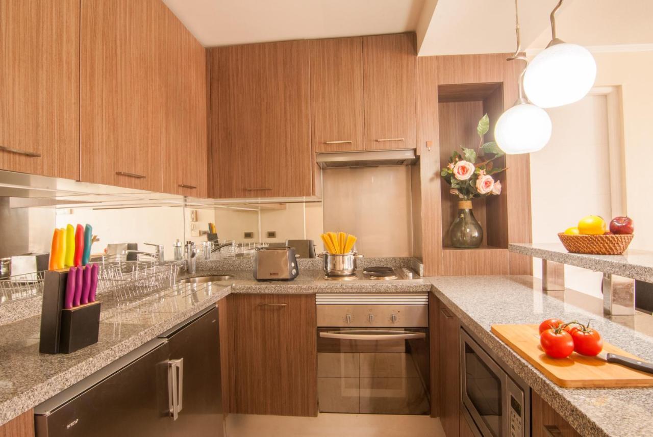 Views Cordillera Apartment Santiago Ngoại thất bức ảnh