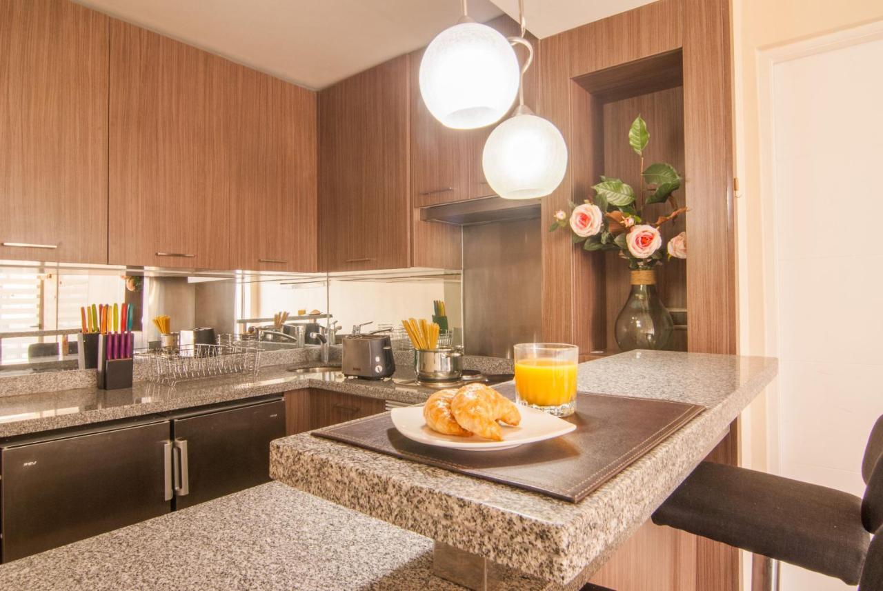 Views Cordillera Apartment Santiago Ngoại thất bức ảnh