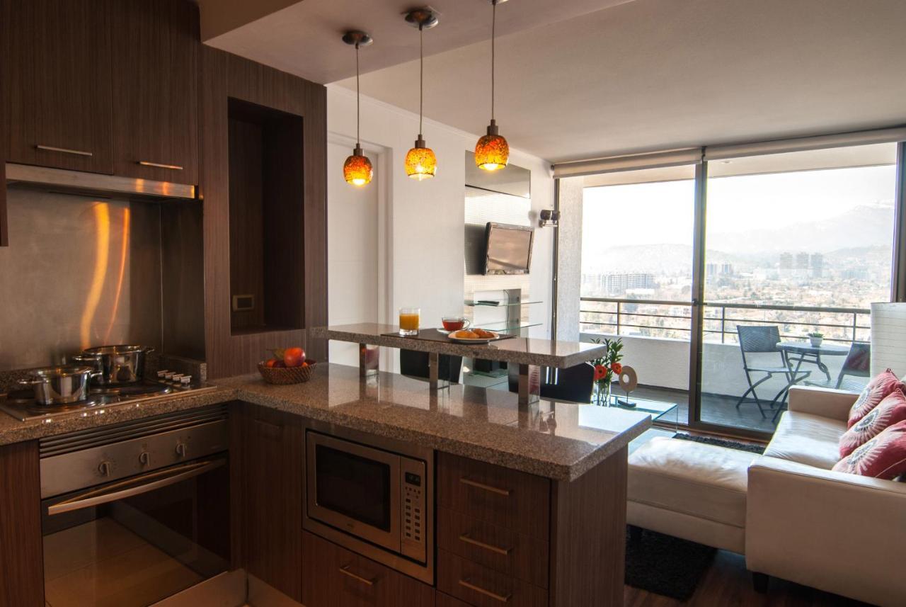 Views Cordillera Apartment Santiago Ngoại thất bức ảnh